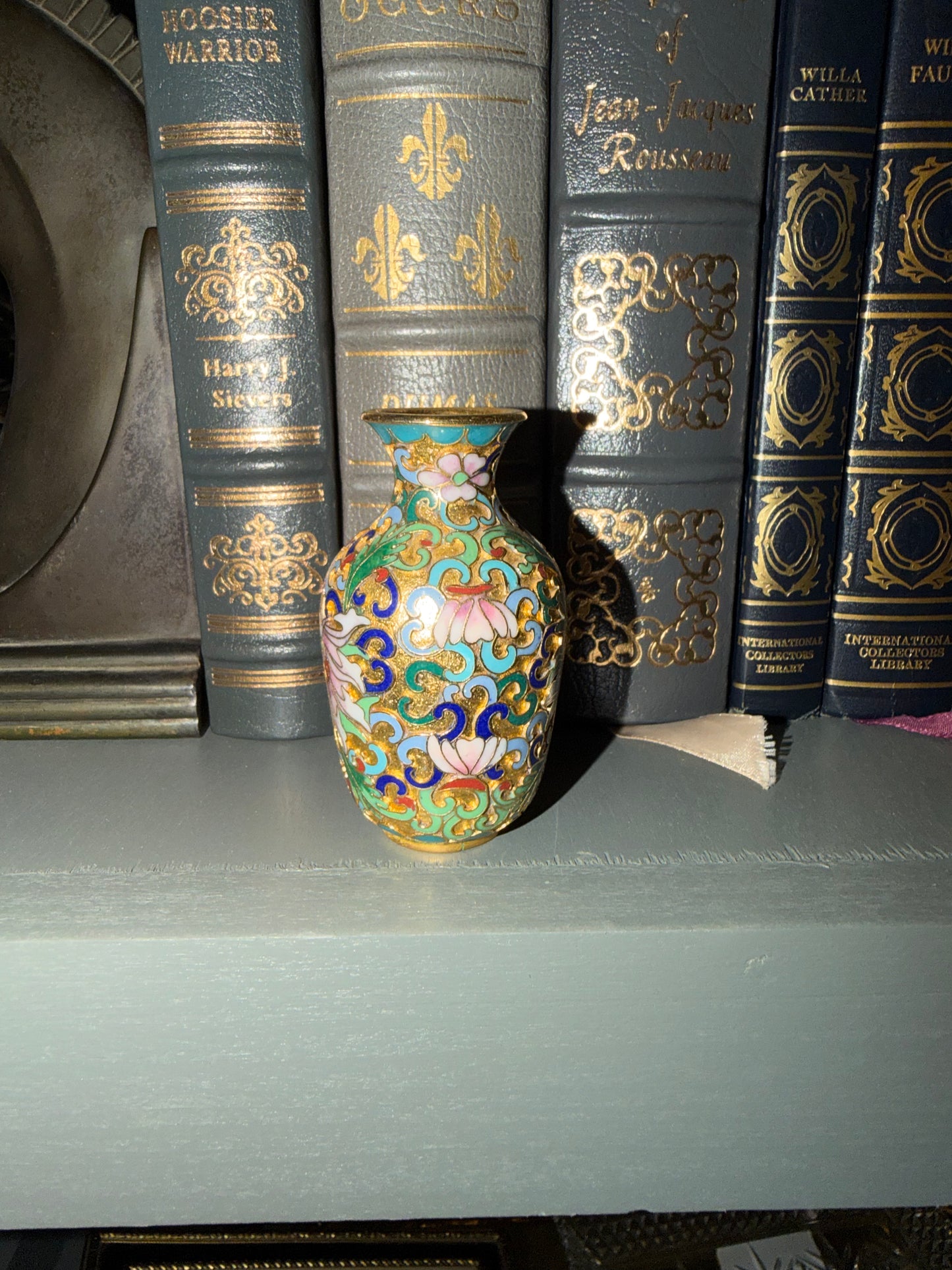 Cloisonné Mini Vase