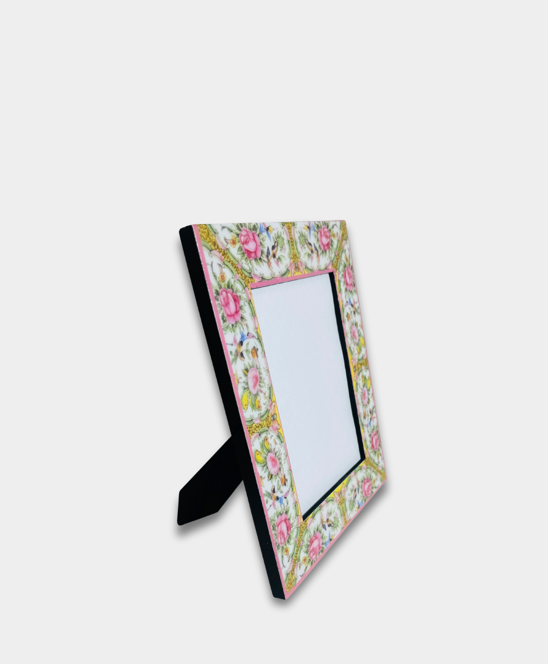 Famille Rose Picture Frame - 5x7 Decorative Photo Frame
