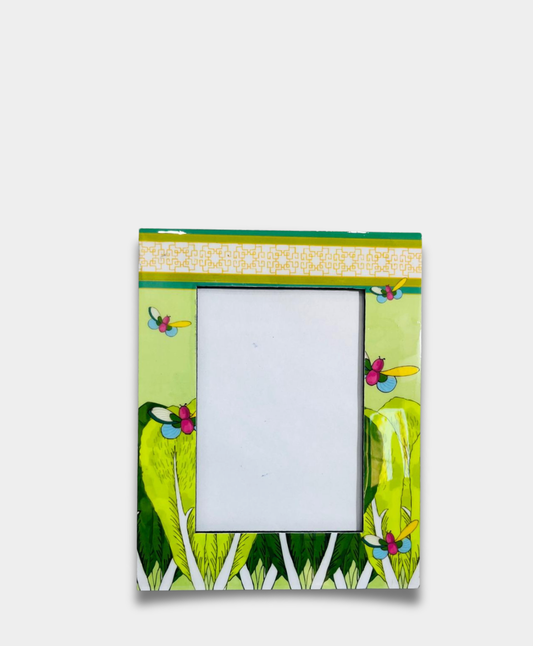 Green Bok Choy picture frame - 5x7 Decorative Photo Frame