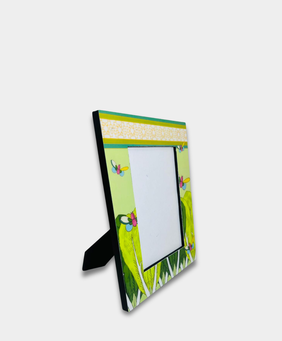 Green Bok Choy picture frame - 5x7 Decorative Photo Frame