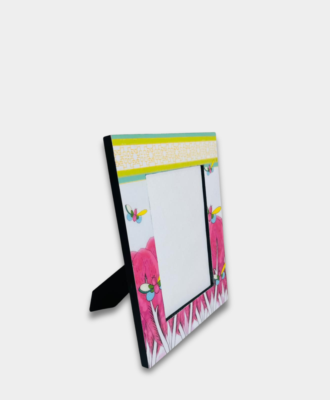 Pink Bok Choy Picture Frame - 5x7 Decorative Photo Frame