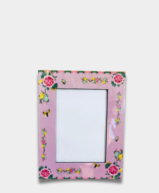 Rose Canton picture frame - 5x7  Decorative Photo Frame