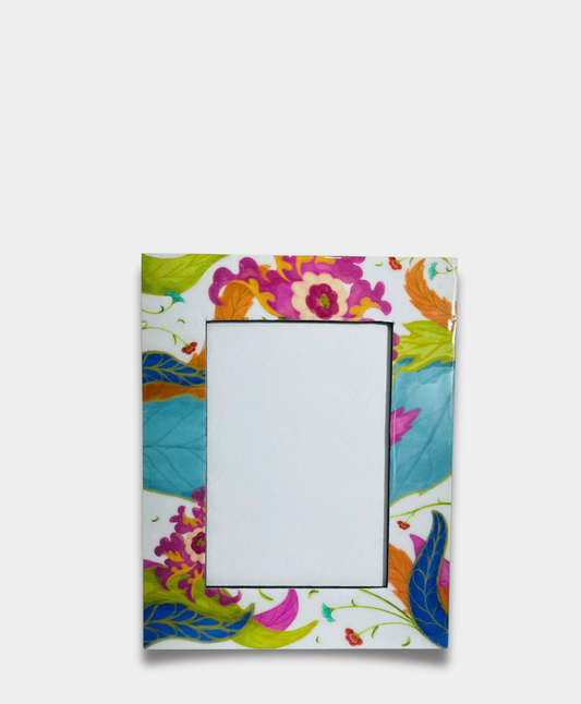 Tobacco Leaf Picture Frame - 5x7 Decorative Photo Frame