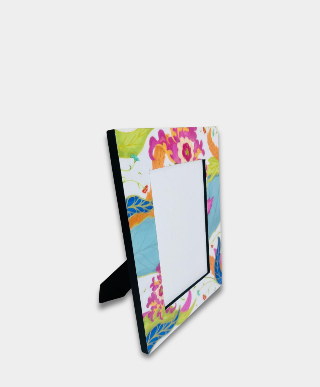 Tobacco Leaf Picture Frame - 5x7 Decorative Photo Frame